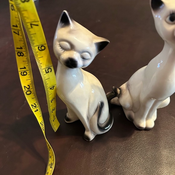 Vintage Siamese cat pair - Picture 4 of 10